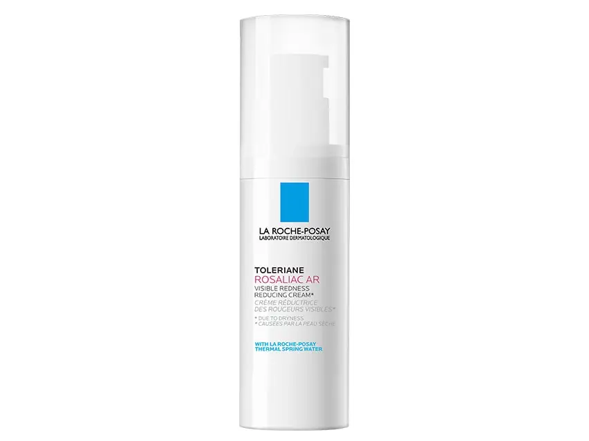 La Roche-Posay Toleriane Rosaliac AR Visible Redness Reducing Cream (formerly known as La Roche-Posay Rosaliac AR Intense Visible Redness Facial Serum) 1.35 fl oz