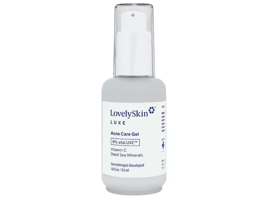 LovelySkin LUXE Acne Care Gel 9% (formerly known as LovelySkin LUXE Acne Care Gel) 1.8 fl oz