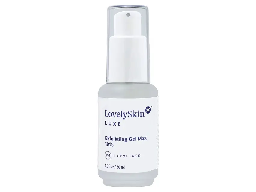 LovelySkin LUXE Exfoliating Gel Max 19% 1 oz