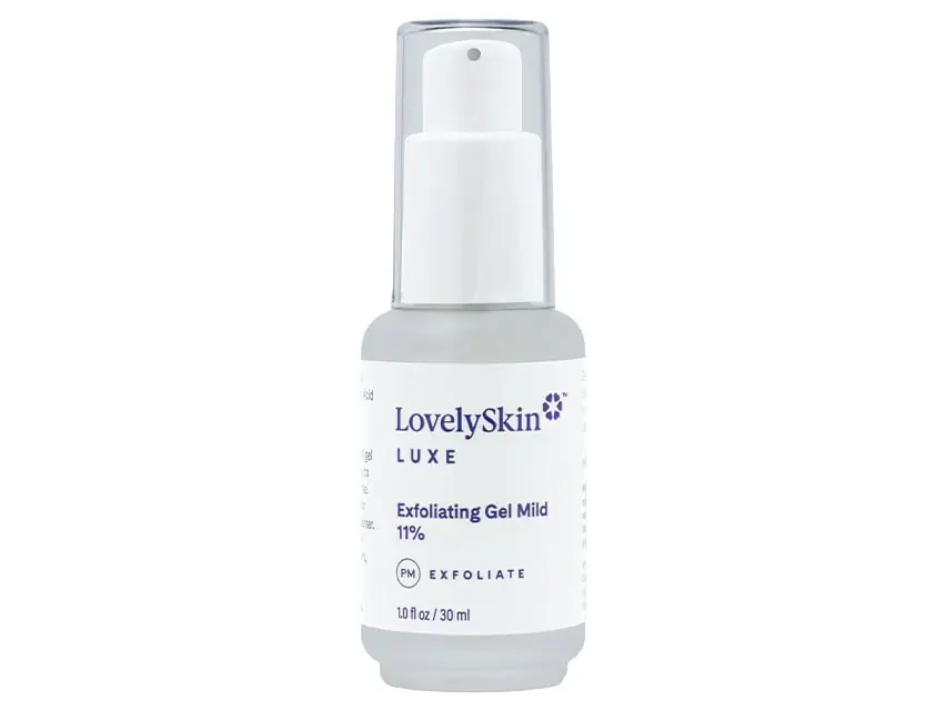 LovelySkin LUXE Exfoliating Gel Mild 11% 1.0 fl oz