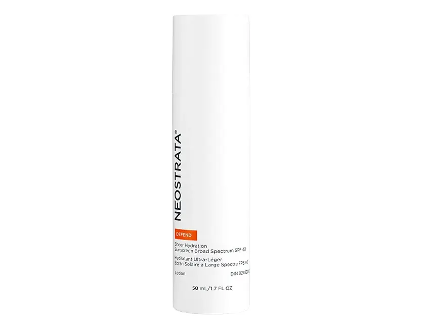 NEOSTRATA Defend Sheer Hydration SPF 40 (formerly known as NeoStrata Defend Sheer Hydration SPF 35) 1.7 fl oz