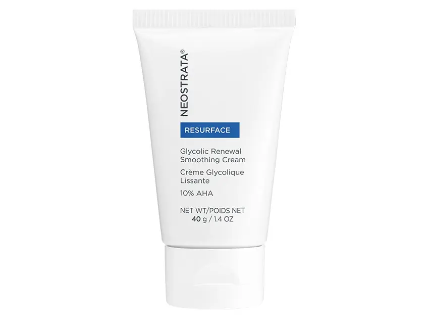NEOSTRATA Resurface Glycolic Renewal Smoothing Cream (formerly known as NeoStrata Ultra Smoothing Cream - AHA 10) 1.4 fl oz