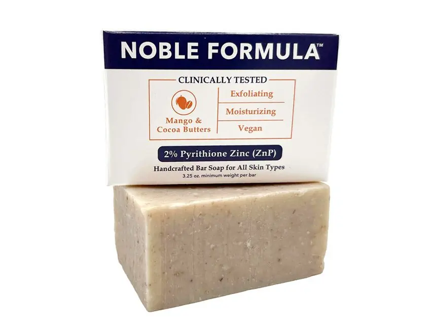 Noble Formula Mango Butter Bar Soap (formerly known as Noble Formula Bar Soap with Mango Butter)