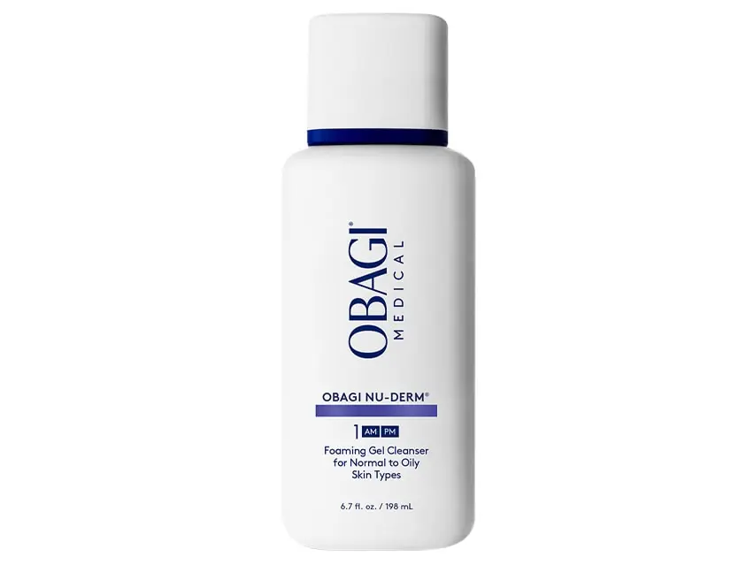 Obagi Nu-Derm Foaming Gel Cleanser #1 6.7 fl oz / 198 ml