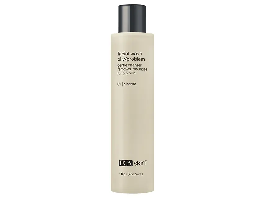 PCA SKIN Facial Wash for Oily/Problem Skin 7.0 fl oz