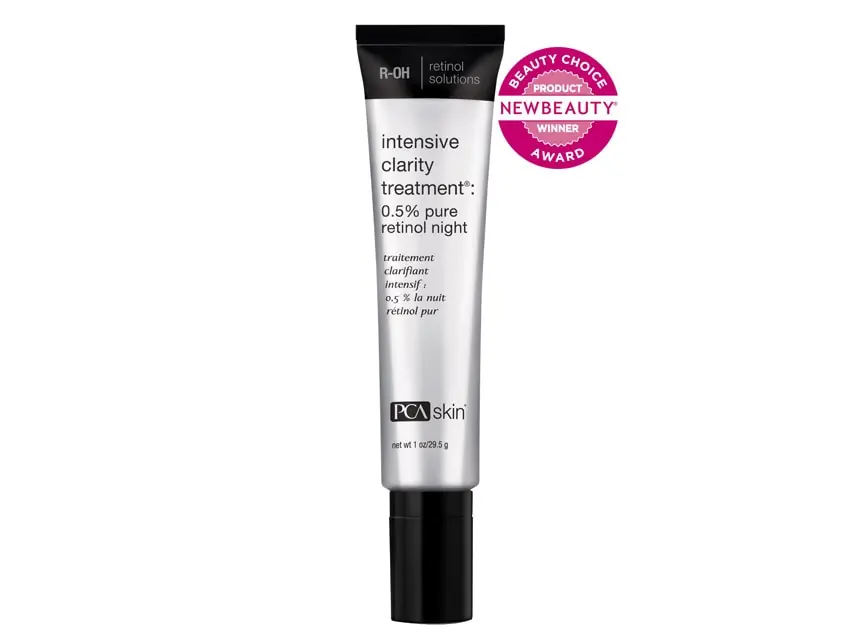 PCA SKIN Intensive Clarity 0.5% Retinol Treatment (formerly known as PCA SKIN Intensive Clarity Treatment) 1.0 fl oz
