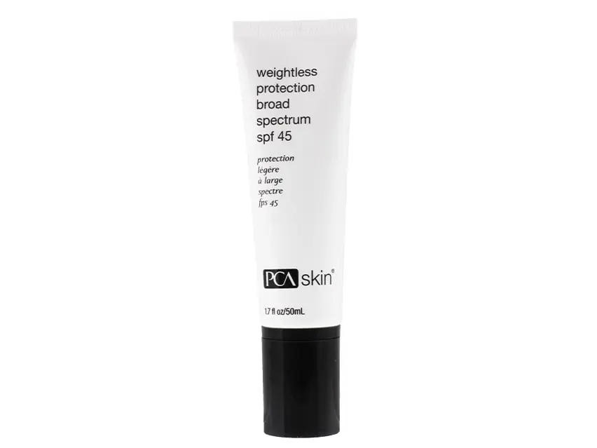 PCA SKIN Weightless Protection Broad Spectrum SPF 45 1.7 fl oz