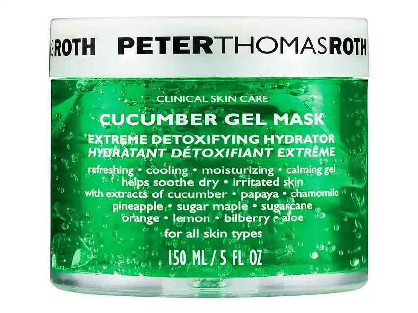 Peter Thomas Roth Cucumber Gel Mask 5.3 oz