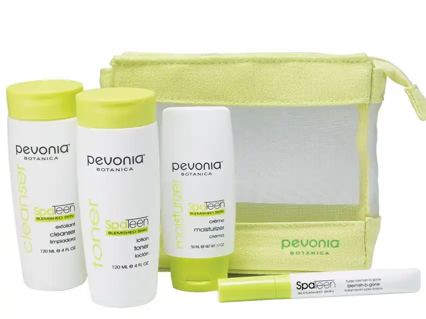 Pevonia SpaTeen Kit - Blemished Skin 4-Piece Set