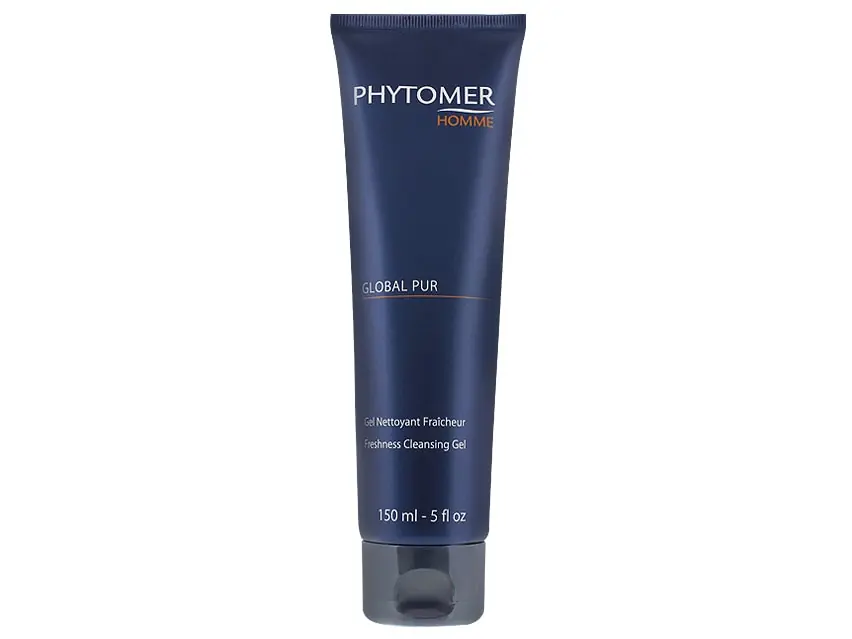 PHYTOMER Homme Global Pur Freshness Cleansing Gel (formerly known as PHYTOMER Homme Global Pur Detoxifying Cleansing Gel) 150 ml / 5 fl oz