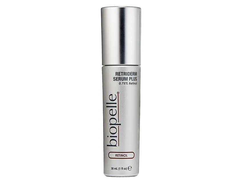 Biopelle Retriderm Serum Plus 0.75% Retinol (formerly known as Retriderm Serum Plus 0.75% Retinol) 1.0 fl oz