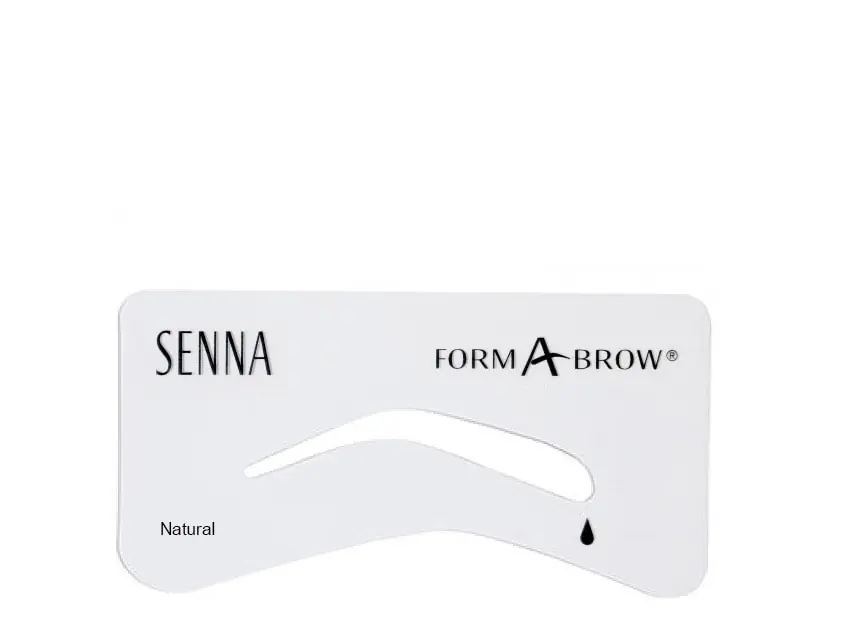 SENNA Form-A-Brow Kit Replacement Stencils 1 piece