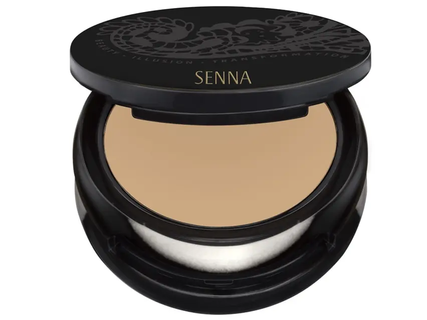 SENNA SlipCover Cream to Powder Foundation 0.3 oz - SENNA Cosmetics