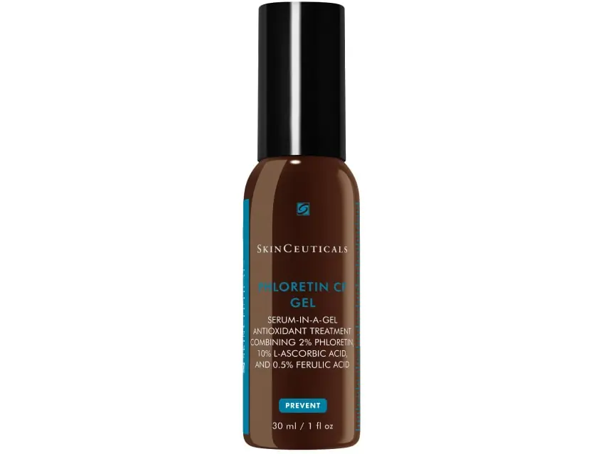 SkinCeuticals Phloretin CF Antioxidant Vitamin C Discoloration Gel 1.0 fl oz