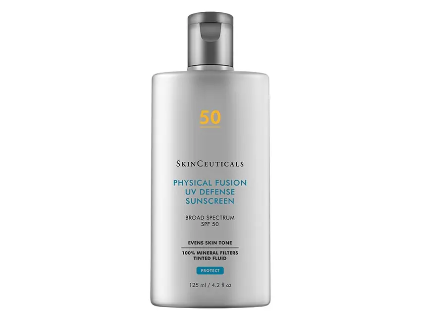 SkinCeuticals Physical Fusion UV Defense Tinted Mineral Sunscreen SPF 50