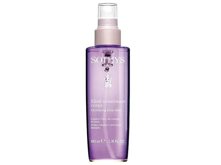 Sothys Nourishing Body Elixir Cherry Blossom and Lotus Escape (formerly known as Sothys Cherry Blossom and Lotus Nourishing Body Elixir) 100 ml / 3.38 fl oz