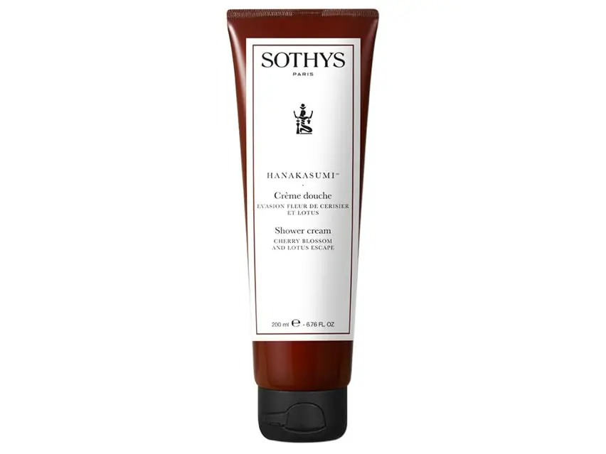 Sothys Cherry Blossom and Lotus Shower Cream 6.7 fl oz
