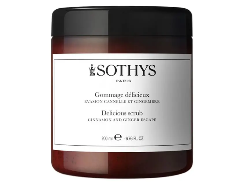 Sothys Delicious Scrub - Cinnamon and Ginger Escape (formerly known as Sothys Cinnamon and Ginger Delicious Scrub) 6.7 fl oz