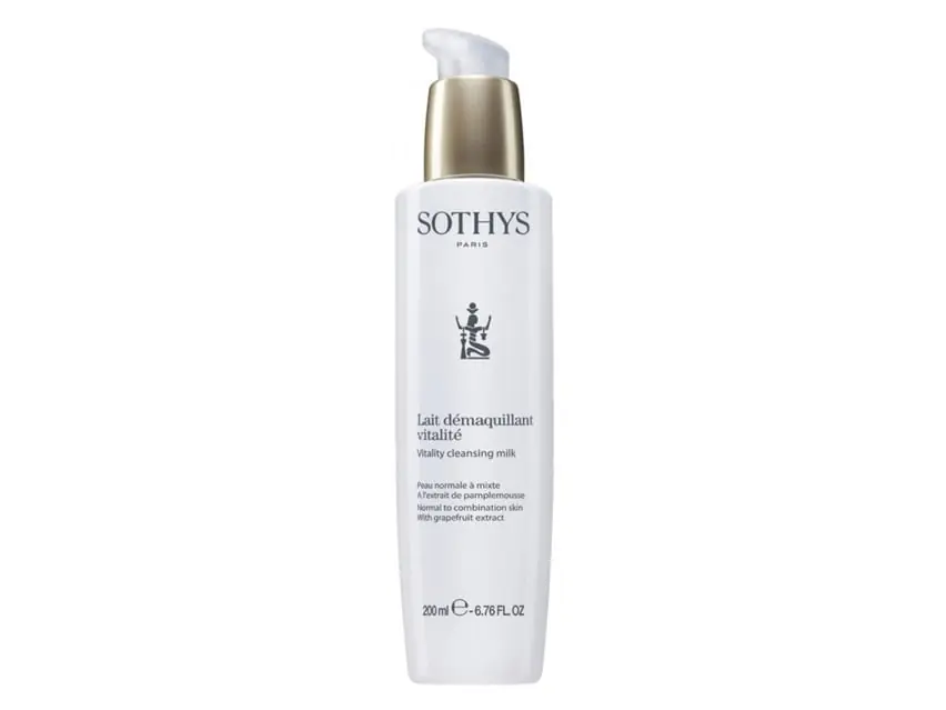 Sothys Vitality Cleansing Milk 6.7 fl oz