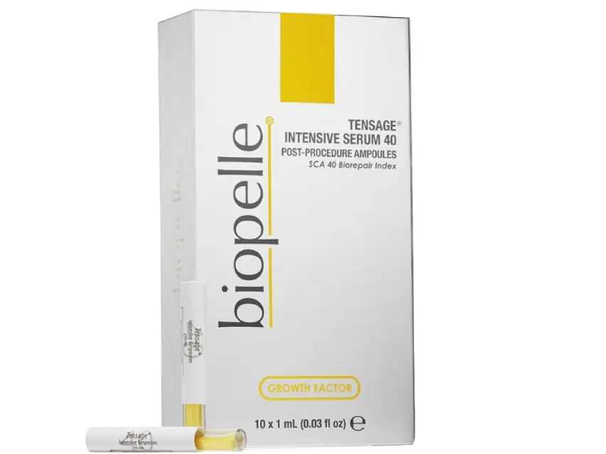 Biopelle Tensage Intensive Serum 40 (formerly known as Tensage Intensive Serum 40 - Ampoules ) 10 ampoules (1 ml each)