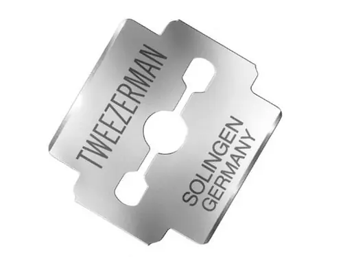Tweezerman Callus Shaver Replacement Blades 20 Pieces