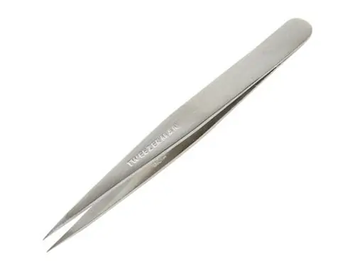 Tweezerman Point Tweezer Classic Stainless Steel 1 Piece