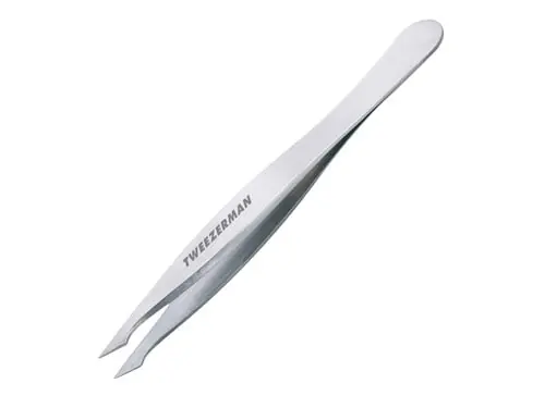 Tweezerman Pointed Slant Tweezer Classic Stainless Steel 1 Piece