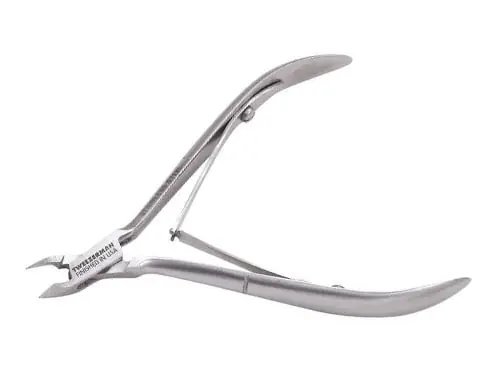 Tweezerman Rockhard Cuticle Nipper 1/2 Jaw 1 Piece