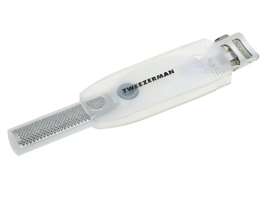 Tweezerman Safety Slide Callus Shaver and Rasp 1 Piece