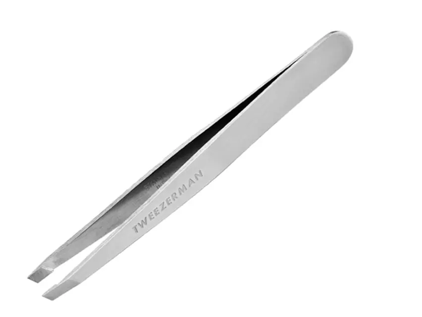 Tweezerman Slant Tweezer Classic Stainless Steel 1 Piece