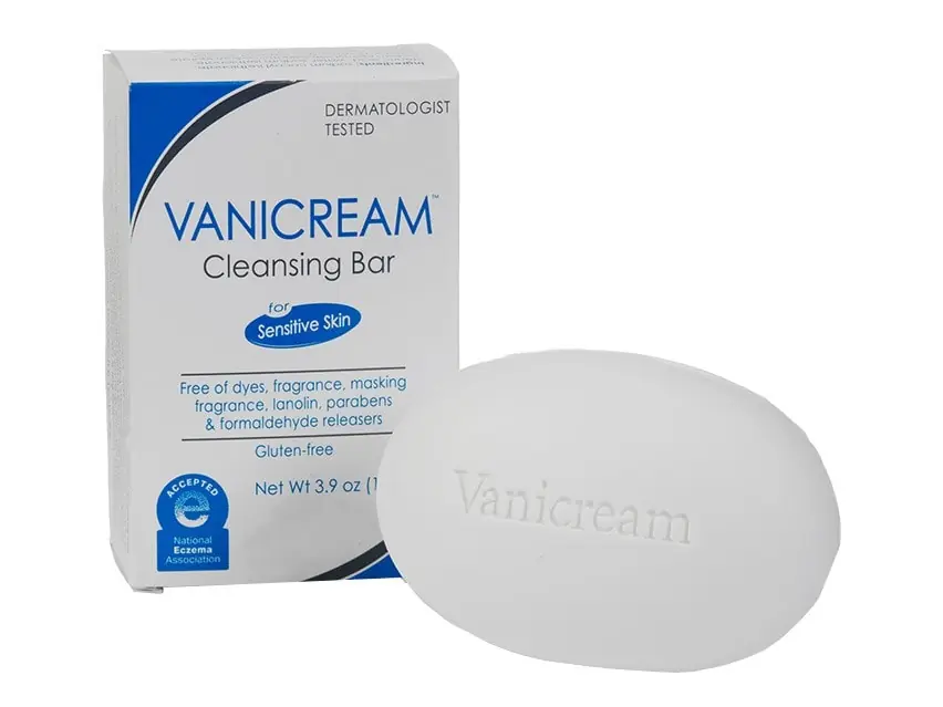 Vanicream Cleansing Bar 3.9 oz bar