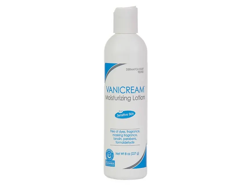 Vanicream Moisturizing Lotion (formerly known as Vanicream Lite Skin Care Lotion)