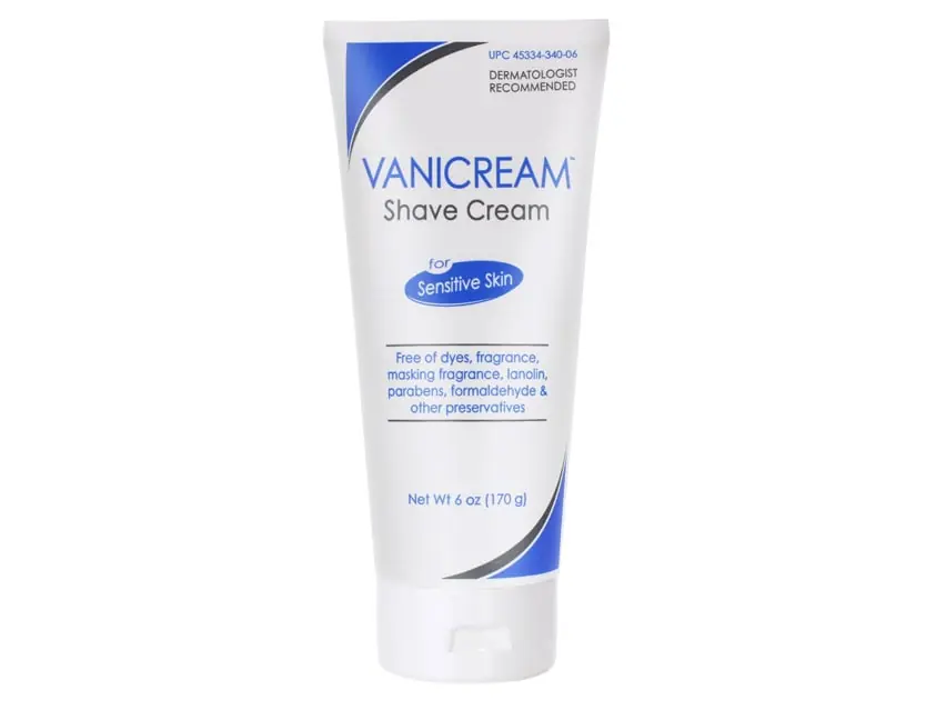 Vanicream Shaving Cream 6 oz