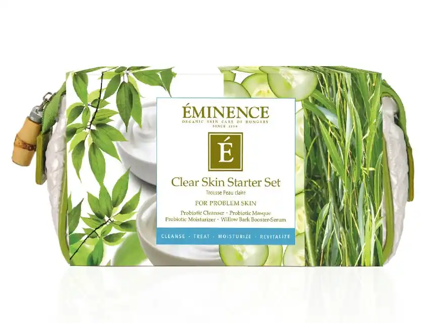 Eminence Organics Clear Skin Starter Set 4-Piece Set