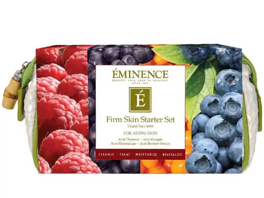 Eminence Organics Firm Skin Starter Set 4-Piece Set