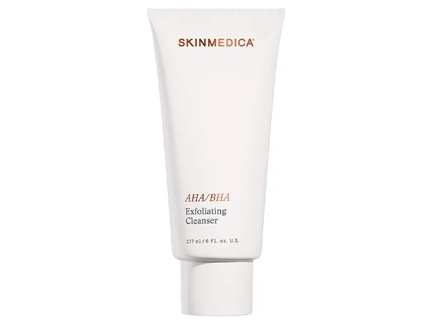 SkinMedica AHA/BHA Exfoliating Cleanser 6 oz