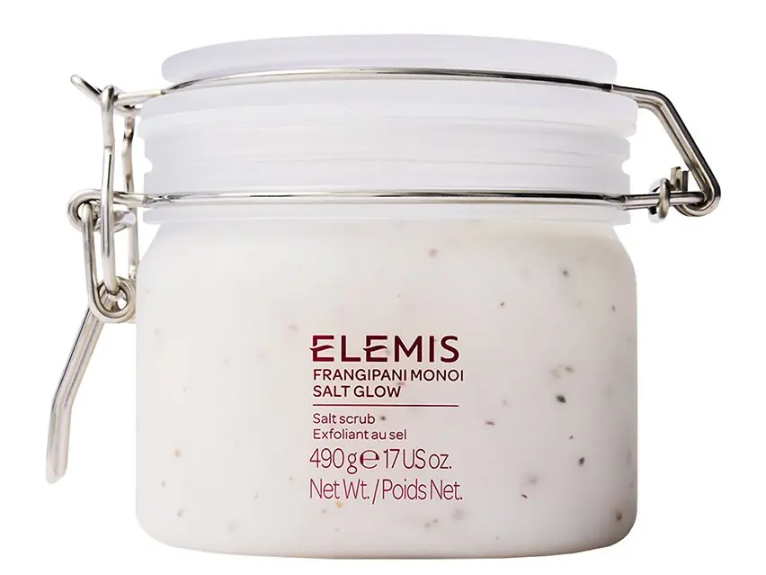 ELEMIS Frangipani Monoi Salt Glow Body Scrub 17 oz