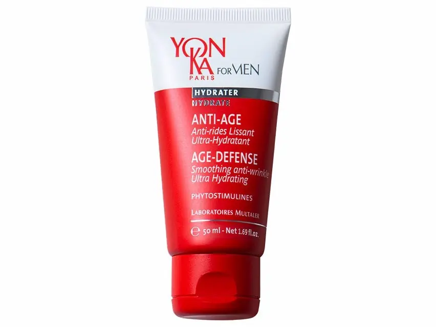 Yon-Ka Paris Men's Age Defense Moisturizer (formerly known as Yon-Ka MEN Age Defense) 1.4 fl oz