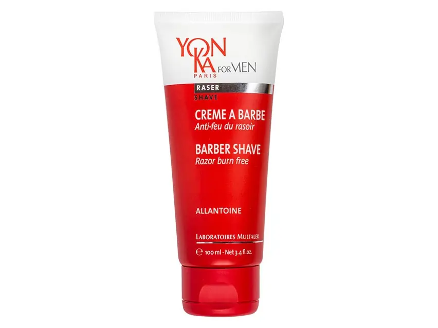 Yon-Ka Paris Men's Barber Shave Cream (formerly known as Yon-Ka MEN Barber Shave) 100 ml / 3.4 oz
