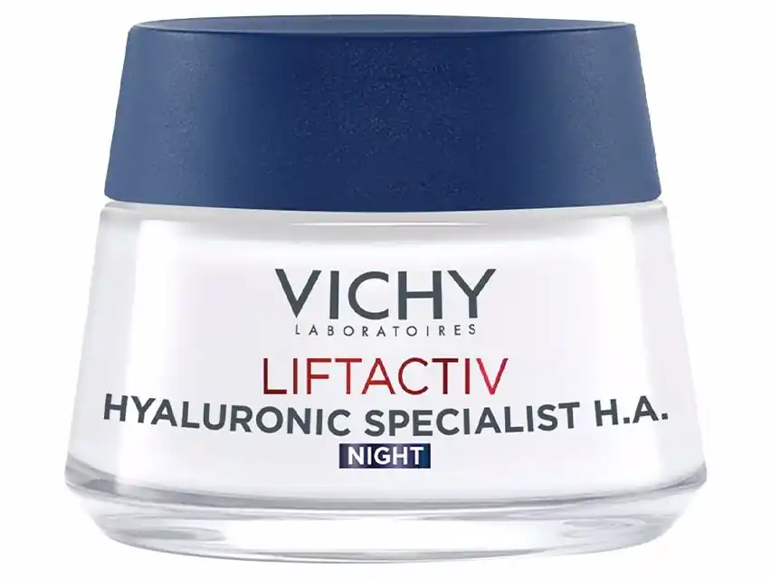 Vichy LiftActiv Hyaluronic Specialist H.A. Night (formerly known as Vichy LiftActiv H.A. Anti-Wrinkle Firming Night Cream) 50 ml / 1.7 fl oz