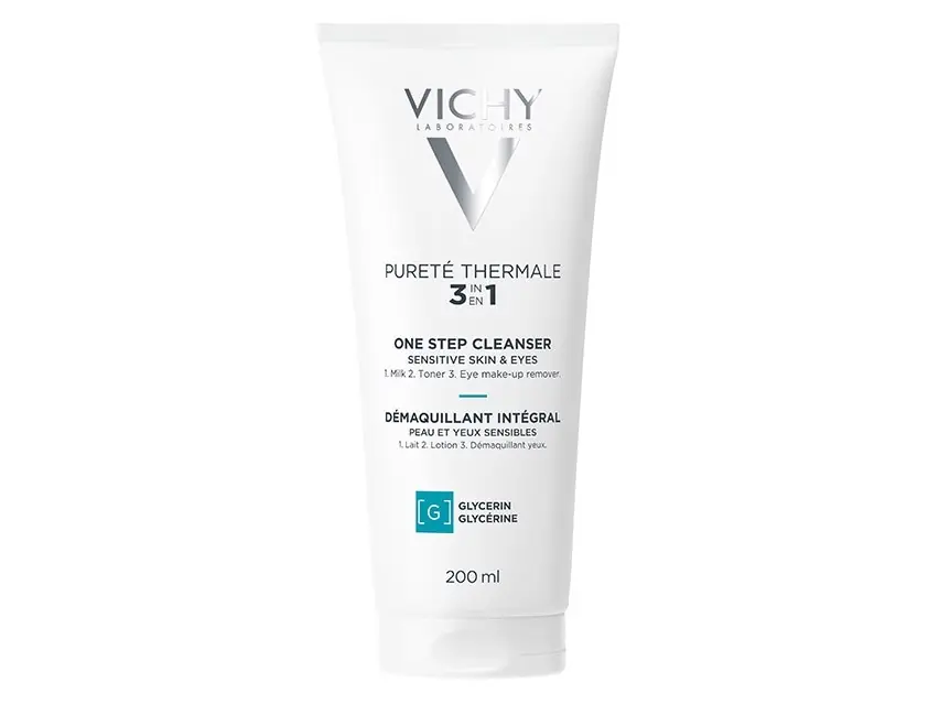 Vichy Pureté Thermale 3-in-1 One Step Cleanser 6.7 fl oz