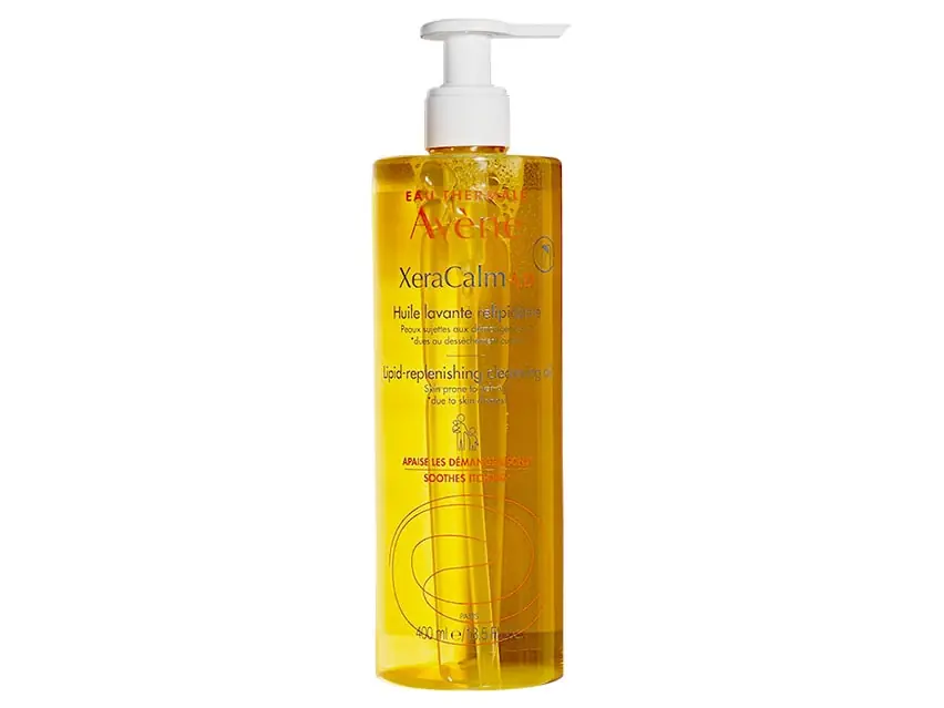 Avene XeraCalm AD Lipid-Replenishing Cleansing Oil