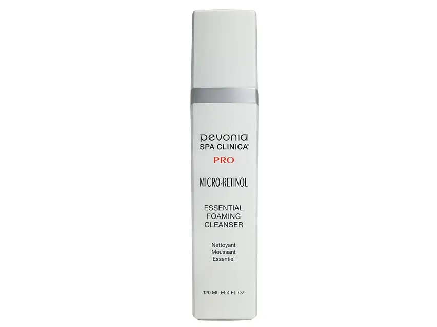 Pevonia Micro-Retinol Essential Foaming Cleanser 4.0 oz