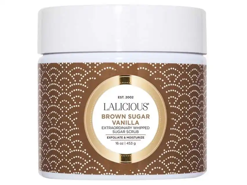 LALICIOUS Extraordinary Whipped Sugar Scrub (formerly known as Sugar Souffle Scrub)