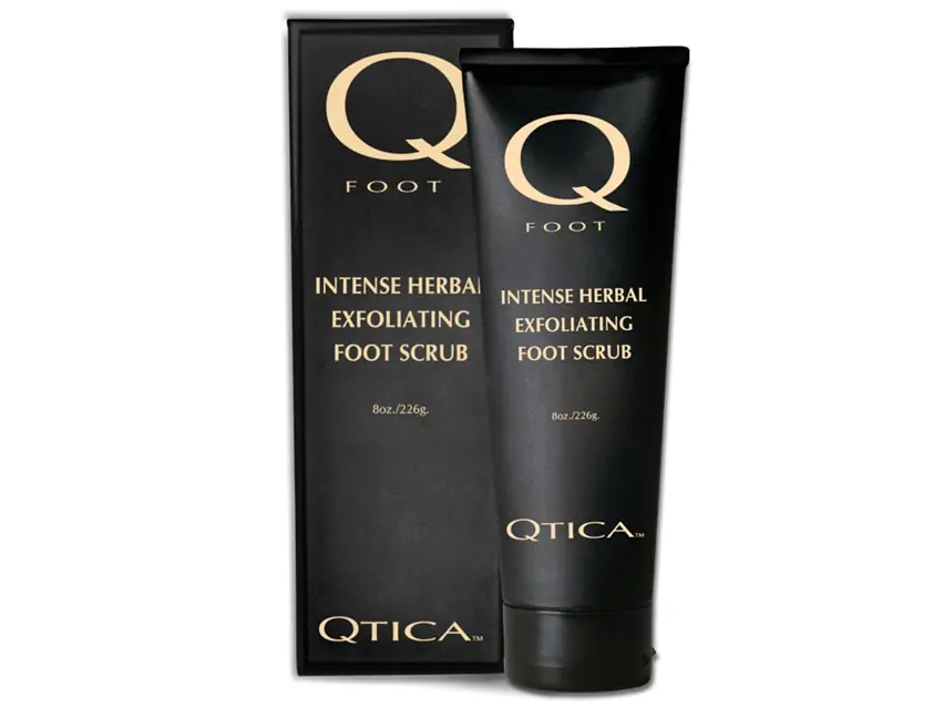 Qtica Intense Herbal Exfoliating Foot Scrub 226 g / 8.0 oz