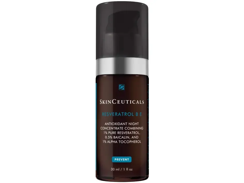 SkinCeuticals Resveratrol B E Antioxidant Night Concentrate Treatment 1.0 fl oz