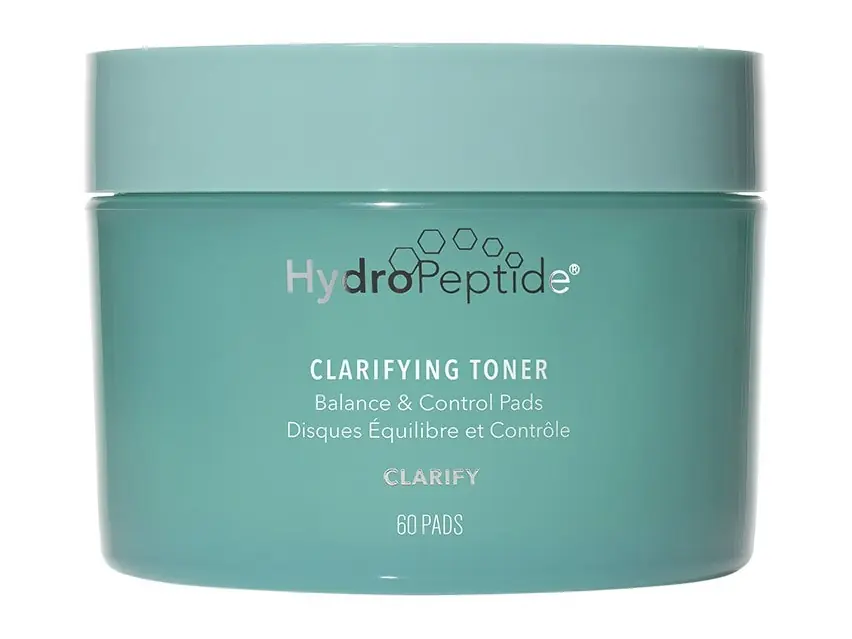 HydroPeptide Clarifying Toner: Balance Control Pads 60 Pads