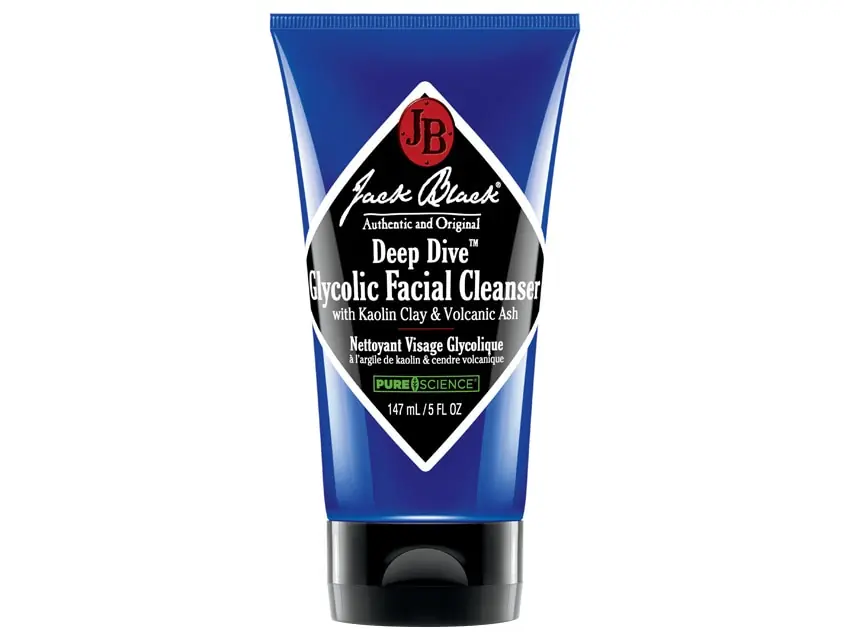 Jack Black Deep Dive Glycolic Facial Cleanser 147 ml / 5.0 fl oz