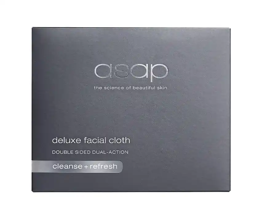 asap Deluxe Facial Cloth 1-Piece