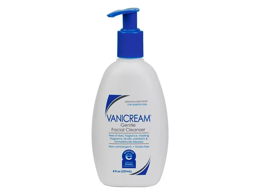 Vanicream Gentle Facial Cleanser 8.0 oz